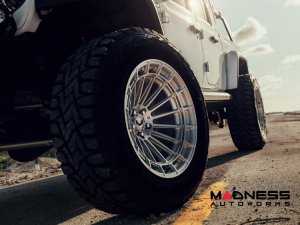Jeep Gladiator Custom Wheels - LCX-01 by Vossen - Transparent